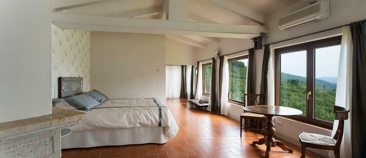 Bed and Breakfast A Casa Da Agata à Loro Ciuffenna Extérieur photo